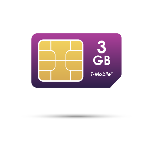 Prepaid Plan 3GB